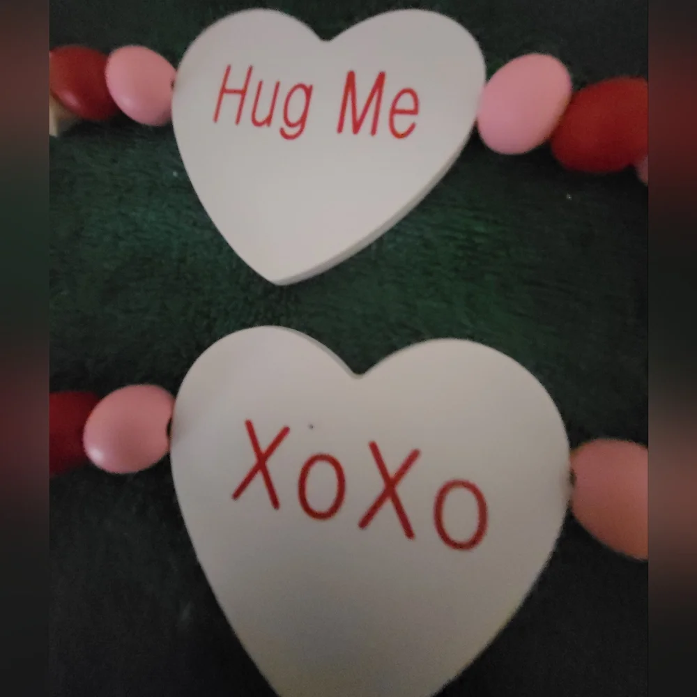 Valentine Wooden Banner